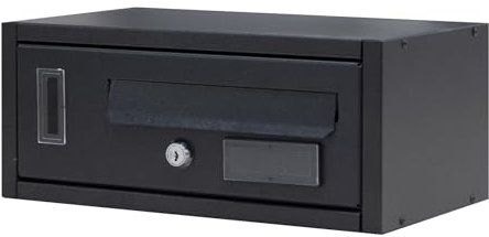 La zappa Cassetta postale condominiale da muro buca lettere componibile Made in Italy (1 Posto)