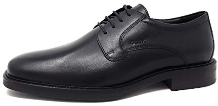 Geox U Brandolf B, Zapatos Hombre, Negro, 44 EU