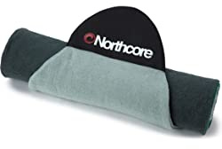 Northcore Surfing and Watersports Accessories - Retro Stripe 9'6 Longboard Sock Socks - Grey - Easy Stretch Lightweight