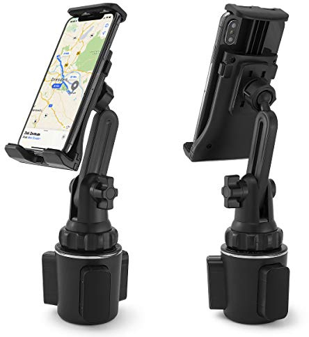 Midgard Universal Autohalterung für KFZ-Getränkehalter, Cup Mount für Smartphones, Tablet PCs, Navis