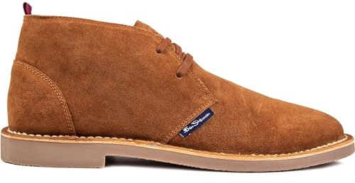 Ben Sherman Hemmings Desert Homme Boots Fauve