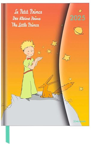N NEUMANNVERLAGE The Little Prince Magneto Diary 2025