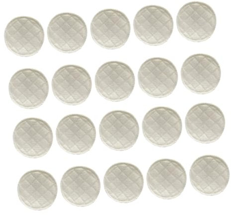 CIMAXIC 20stücke Atmungsaktive Wiederverwendbare Still-pads Brust-pads Still-einlagen Für