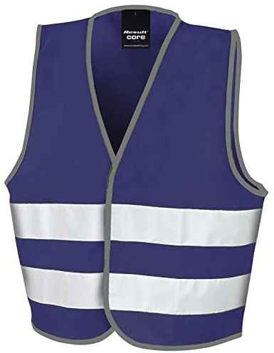 Result Core - Children's Safety Vest, Navy blue, 10-12 ans