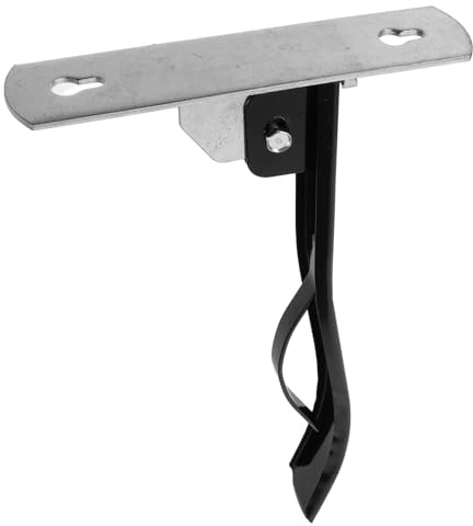 HOODANCOS Soporte Plegable de Hierro para Silla de Montar Occidental E Inglesa, Estante de Almacenamiento para Aparejos y Mantas de Caballo, Diseño Compacto para Establos y Graneros