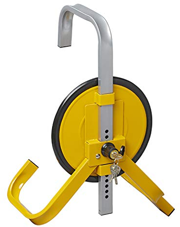 PAT Europe B.V. Sabot de roue de 13 à 16 pouces - Sabot de stationnement maximal 215 mm - Dispositif d'immobilisation