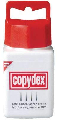 Copydex Latex Glue Bottle - 125ml