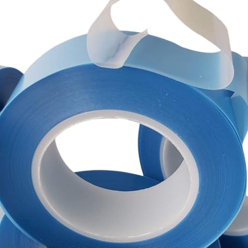 UHMW-mil,20 A ULTRA HIGH MOLECULAR WEIGHT (UHMW) POLYETHYLENE TAPE, WITH AN AGGRESSIVE ACRYLIC ADHESIVE, 2” x 18 YD Pack of 1 ROLL