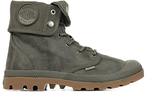 Palladium, PAMPA HI WAX, Sneaker Boots unisex, Noir, 44, EU