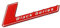 WWFAN Auto Aufkleber Emblem Abzeichen Abziehbilder Schwarzer Serie Logo Aufkleber for Mercedes SLS AMG W204 W203 W207 W211 W219 C63 C63 Auto-Styling. (Color Name : Red)
