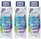 Dresdner Essenz Lot de 3 bains moussants Keep Calm, Take a Bath, 3 x 500 ml, additif de bain végétalien