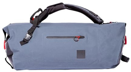Red Original Getaway 60L Kit Bag Backpack - 100% Waterproof, Durable & Ergonomic