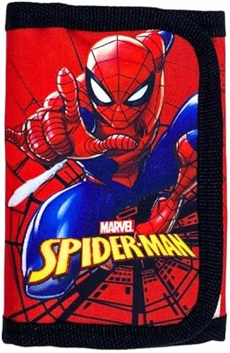 ILS I LOVE SHOPPING Portefeuille pour enfants et garçons Pokemo portefeuilles avec porte-monnaie et porte-monnaie, Pour Spiderman, Moderne