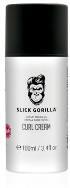 Slick Gorilla Crema per ricci da 100 ml