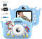 Girls Kids Camera, 1080P HD 2.0 Inch Screen Selfie Kids Digital Camera with 32GB SD Card, Birthday Christmas Toys for 3-12 Years Girls (Blue)