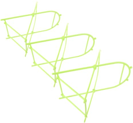 BESPORTBLE 3stücke Müllsackhalter Aus Wiederverwendbar Für Gartenabfall Camping Faltbar Stabiler Vielseitiger Mit Großem Fassungsvermögen Benutzerfreundlicher Abfallsackrahmen