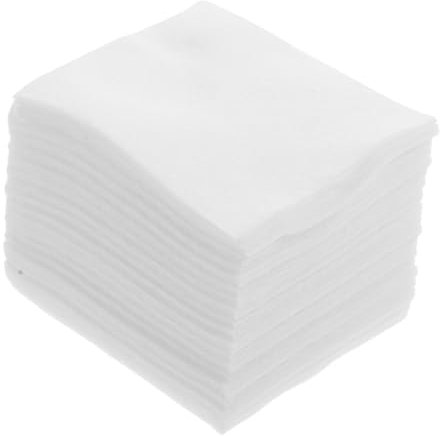 FOMIYES 1000 Pezzi Dischetti Di Cotone Sottili in Scatola Trasparente Per Struccanti e Cura Delle Unghie