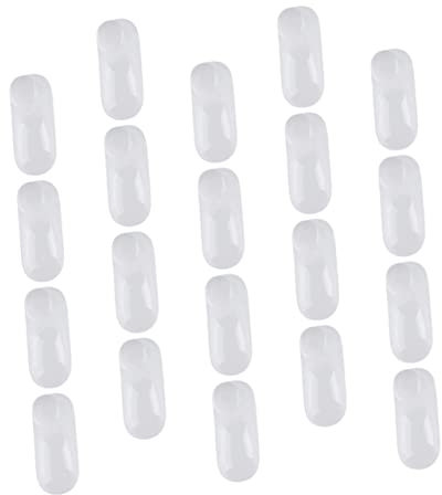 Amosfun Kleinkind Socken Display Baby Socken Display Stand Kunststoff