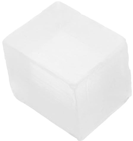 LALAFINA Sapone di Cristallo Saponetta da Bagno Fatta a Mano Base per Saponetta per Le Base per Saponetta Vegetale Fabbricazione del Sapone Base di Sapone Transparent