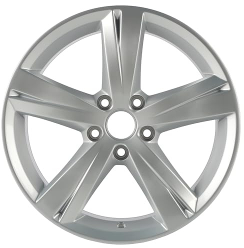 HOLUEKU New 17Inch 17x7 Premium Aluminum Alloy Wheel Rims Fit for Volkswagen VW Passat 2012 2013 2014 2015, OEM Design Replacement Rim, ALY69928U20N