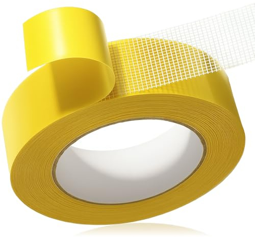 JJUNW 1 Roll Double Sided Fabric Tape Heavy Duty, Double Sided Tap 1 Inch X 33ft Fabric Tape Duty Hemming Tapes, Carpet Clothing Tapes For Curtains, Witchery Hem Pants Dresses