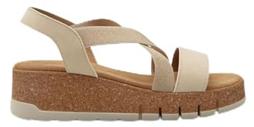 BATA Sandales femme à plateforme élégantes et confortables | Matériaux synthétiques de qualité, plateforme pour plus de stabilité, style élégant polyvalent, confort estival assuré