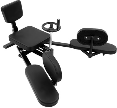KIGNIEK Extensor de piernas profesional para entrenamiento de espadas, máquina de estiramiento de piernas ajustable de 180 grados, máquina de estiramiento de piernas, máquina de estiramiento de