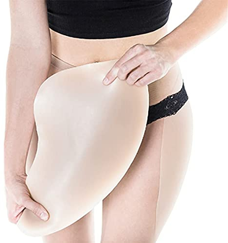 Wisfancy Silikon Hüftpolster, 2 Stück Hüftverstärker Pads für Frauen, Hüfte Enhancer Butt Lifter, Crossdresser Hüftpolster, Push Up für Männer und Frauen