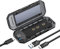 GRAUGEAR M.2 SSD Gehäuse, 10Gbps, NVMe & SATA, USB 3.2 Gen2, RTL9210B Chipsatz, Unterstützt 2280/2260/2242/2230, B-Key & M+B Key, Kühlkörper, Werkzeuglos, M2 Gehäuse USB C & USB A