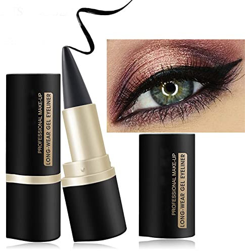 MEITREND Black Eyeliner,Eyeliner Pencil Long Lasting, Quick Dry Waterproof Smudge Proof Makeup, Face Painting,Suitable For All Eye Shapes Eye Liner And Body Art, Matte Finish (Black)