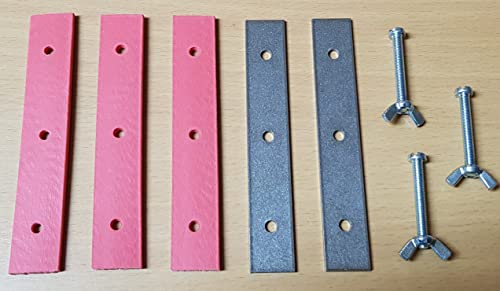 Klemmschienen-Set für Kombi-Arbeitsfugenband KAB 125