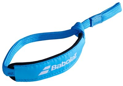 Cordón Babolat Wrist Strap Pad Azul