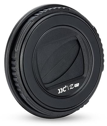 JJC Copriobiettivo per fotocamera Sony ZV-1F, tappo protettivo magnetico per obiettivo