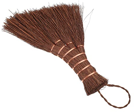 1pc Spazzola da tè Pulizia Scrubber Paglia Scopa Gadget per la Casa Spazzola Piatto Spazzola per Scrub Spazzola per Kung Fu Ciotola Spazzola Pentola Strumento Pulito Pentola Utensile da Cucina