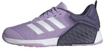 adidas Dropset 3 Training Shoes, Textile Upper, Purple