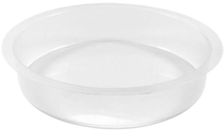 Replacement Wild Bird Seed Feeder Bowl or Water Dish, Clear Plastic Tray for Feeding Stations, Birdseed Birdbath Bowl Garden Supplies, 18x16x4cm