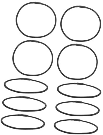 Mikinona Supporti per Microfono Elastici Ammortizzatori 10 Pezzi in Gomma Robusta Installazione Semplice e Assorbimento Urti per Studio e Supporto Microfono a Condensatore