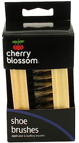 Cherry Blossom Twin Brush Set Shoe Care Neutral One Size