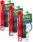Tintenpatronen zum Nachfüllen - STABILO EASYoriginal Refill - medium -3x 6er Pack - Schreibfarbe blau (löschbar)