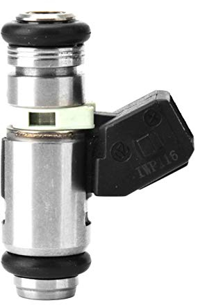 Yctze Einspritzdüse IWP116 Passend für Doblo Panda Punto Palio Seicento Siena, ABS-Material, Nadelventil, 2-Ports, Automotive Fuel Injector