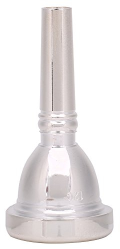 12c Posaune Mundstück Trombe 10×4×4 Versilberung 12c Universal Altposaune Mundstück Musikinstrument Zubehör