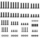 WANGCL Kit de matériel de Montage Universel TV Compatible Tous Les téléviseurs jusqu'à 203,2 cm, Comprend des vis, entretoises et rondelles M4 M5 M6 M8, Fonctionne n'importe Quel Support