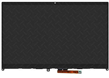 FTDLCD® 14,0 Zoll FHD LED LCD Touchscreen Digitizer IPS Display Assembly mit Rahmen für Lenovo IdeaPad Flex 5 14ALC05 82HU / Flex 5 14ARE05 81X2 / Flex 5 14IIL05 81X1 / Flex 5 14ITL05 82HS 5D10S39642