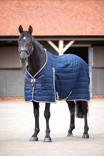 LeMieux Kudos Stable Rug 200g - 1000D Ripstop Stain Repellent Outer - Navy - 6ft9
