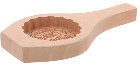 Garneck Molde De Pastel De Molde De Patrón Decorativo Herramienta Para Hacer Pasteles De Galletas De Mantequilla Molde De Gelatina De Pastel De Moldes Maamoul De Madera