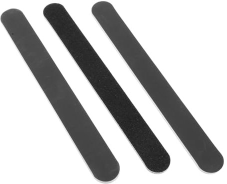 UPKOCH Limas De Uñas De Esmeril Para Modelismo Pulidoras De Precisión, Pulseras De Presión, Juego 3 Unidades Para Manualidades y Bricolaje, Uso Profesional y Doméstico