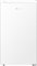 EUHOMY 91L Mini Kühlschrank mit Gefrierfach & Gemüsefach (82L+8L) | 38dB Ultra-Leiser Kühlschrank klein für Schlafzimmer/Büro | 7-Stufen Thermostat, Energieeffizien | 44.5x50x79cm Weiß
