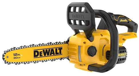 DEWALT 20V MAX 12 in. Cordless Chainsaw, Bare Tool Only (DCCS621B)