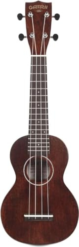 Gretsch G9100 Soprano Standard Ukulele - Vintage Mahogany Stain