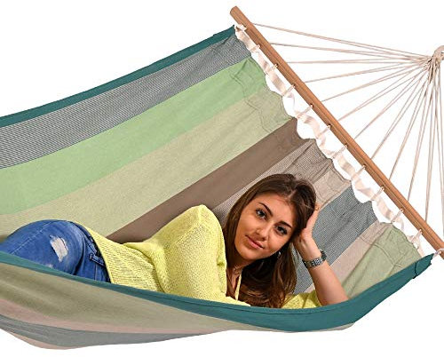 Lola Stabhängematte Santo Turquoise